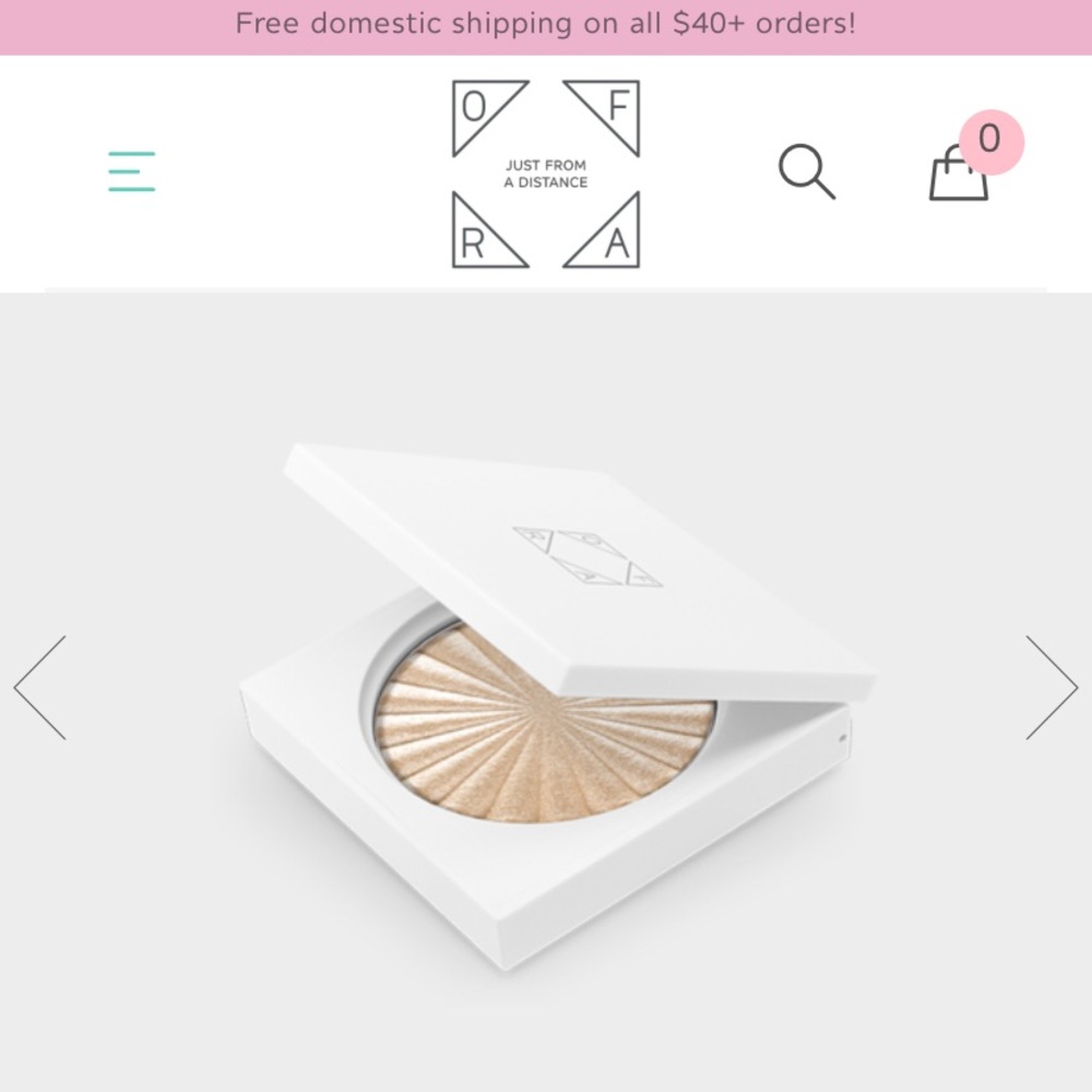 NWT OFRA Highlighter: Star Island